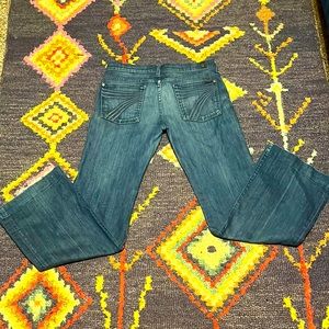 7 For All Mankind-DOJO Jeans Size 31 👖 ✌🏼